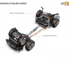 2016 Chevrolet Malibu Hybrid Pulling From Volt Playbook