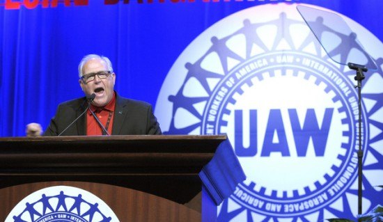 Williams: UAW Vows To 'Bridge The Gap' Between The Tiers
