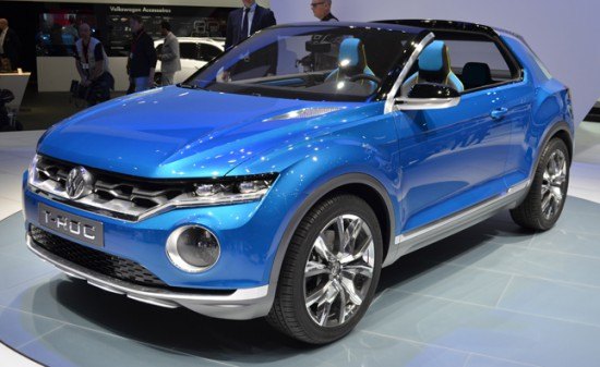 Volkswagen Bringing Aggressive Crossover Styling To USDM Market