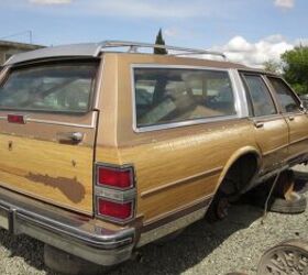 junkyard find 1989 buick lesabre estate wagon