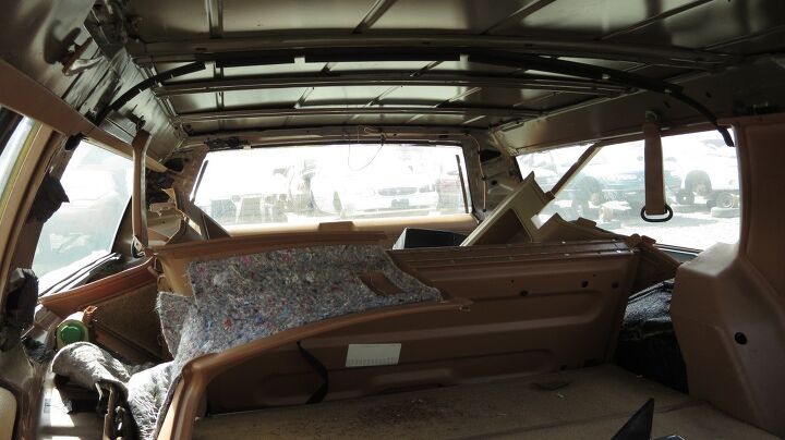 junkyard find 1989 buick lesabre estate wagon