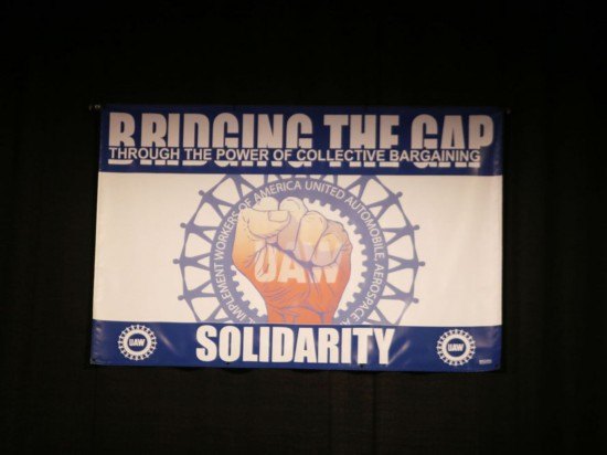 delegates call for end of two tier at uaw bargaining convention