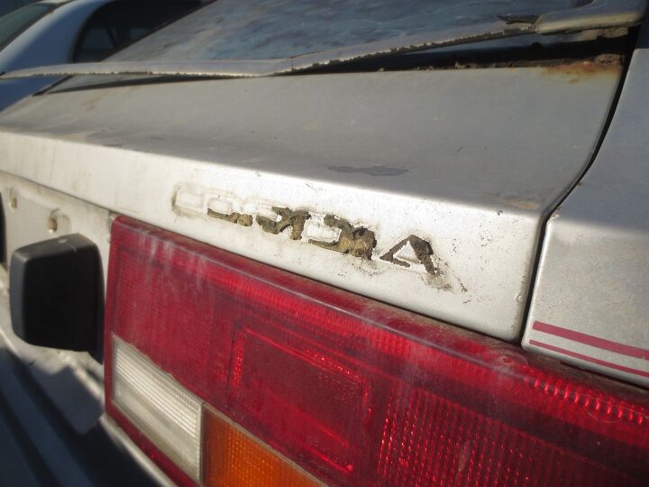 junkyard find 1983 mitsubishi cordia