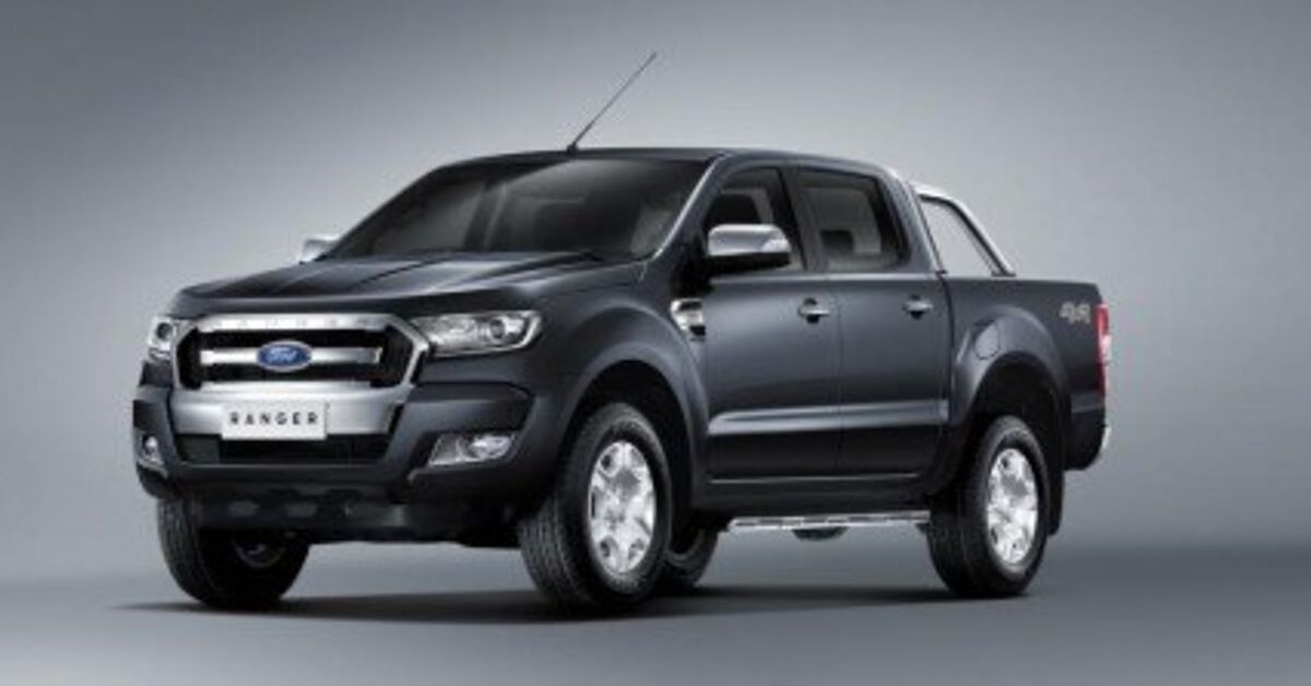 2015 Ford Ranger Facelifted | The Truth About Cars