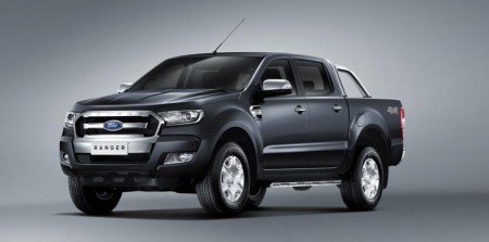 2015 ford ranger facelifted