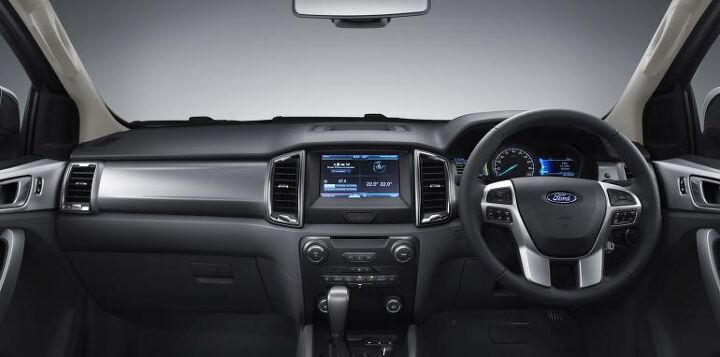 2015 ford ranger facelifted