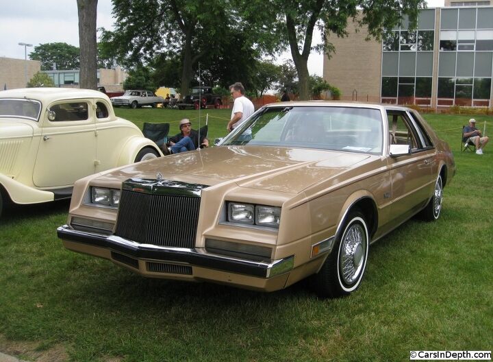 The Last Emperor: 1983 Chrysler Imperial