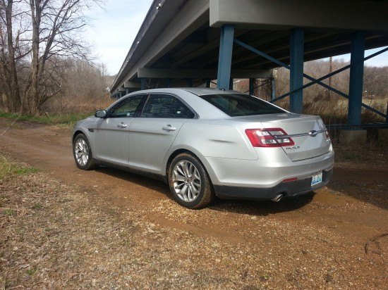 rental review 2015 ford taurus limited