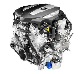 Cadillac CT6 To Receive Turbocharged, Naturally Aspirated V6 Engines ...