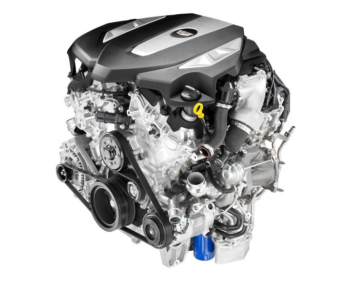 Cadillac CT6 To Receive Turbocharged, Naturally Aspirated V6 Engines