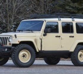 Jeep Unveils Concepts For Easter Jeep Safari
