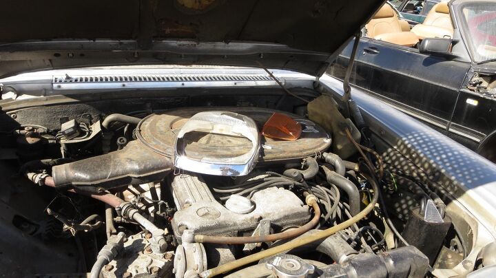 junkyard find 1973 mercedes benz 280c