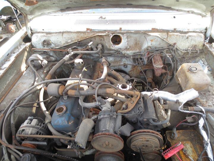 junkyard find 1972 plymouth duster
