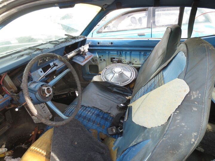 junkyard find 1972 plymouth duster