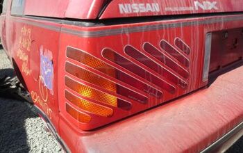 Junkyard Find: 1989 Nissan Pulsar NX