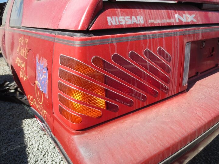 Junkyard Find: 1989 Nissan Pulsar NX