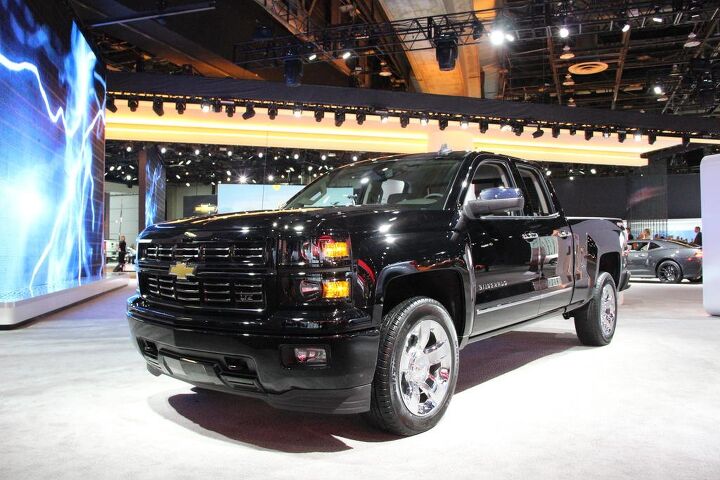 NAIAS 2015: Chevrolet, GMC Add Paint & Chrome Packages To Silverado, Canyon