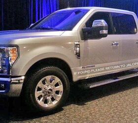 Autoleaks: 2017 Ford F-250 Super Duty Revealed
