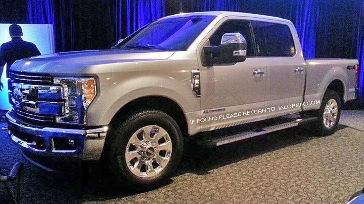 autoleaks 2017 ford f 250 super duty revealed