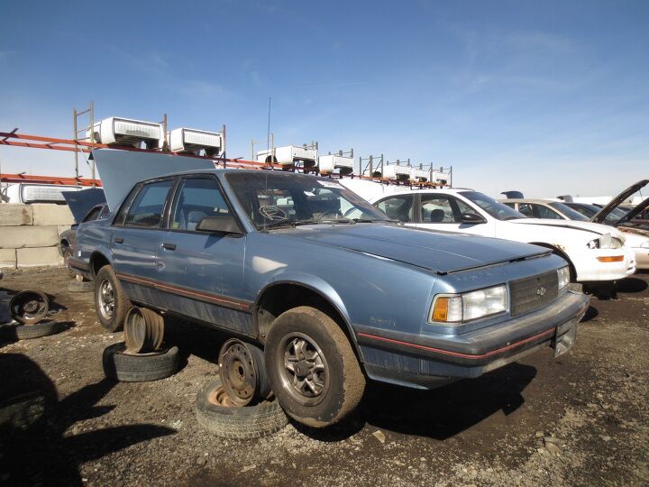 junkyard find 1989 chevrolet celebrity eurosport sedan