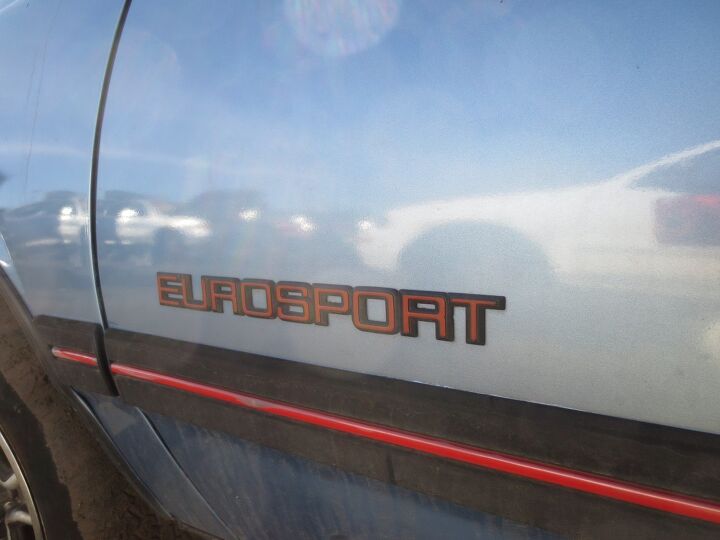  Depósito de chatarra Encuentra Chevrolet Celebrity Eurosport Sedan