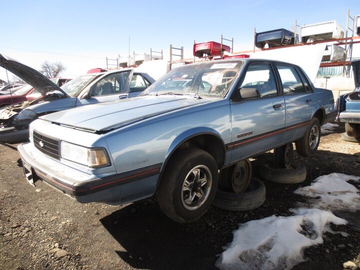 junkyard find 1989 chevrolet celebrity eurosport sedan