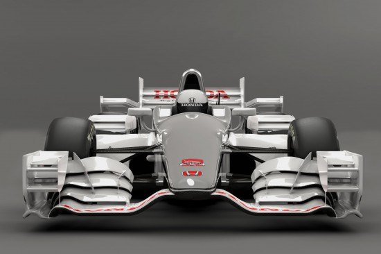 Honda Unveils Wild Aero Kit For 2015 IndyCar Season