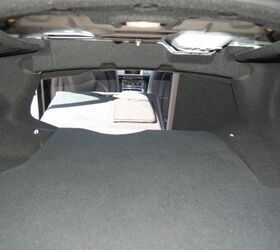 How to Fold Jaguar XF Rear Seats