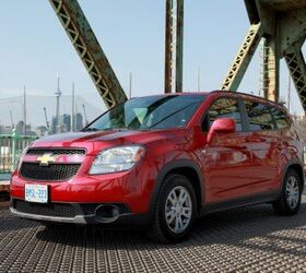Chevrolet Axes Slow Selling Orlando In Canada