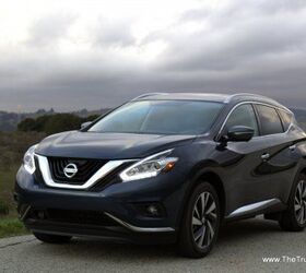 Review: 2015 Nisssan Murano Platinum (With Video)