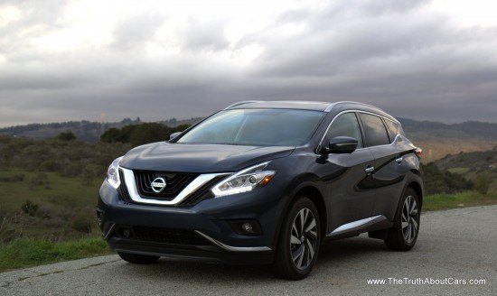 review 2015 nisssan murano platinum with video