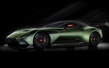Geneva 2015: Aston Martin Vulcan Revealed Prior To Global Debut