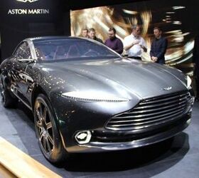 Geneva 2015: Aston Martin DBX Concept Revealed