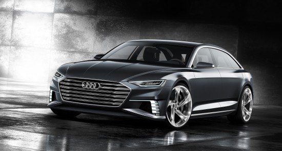 Geneva 2015: Audi Prologue Avant Concept Debuts