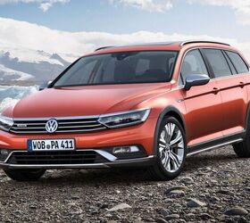 Geneva 2015: Volkswagen Passat Alltrack