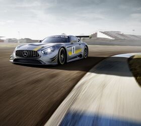 Geneva 2015: Mercedes-AMG GT3 Debuts