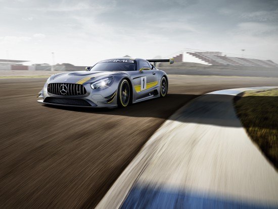 Geneva 2015: Mercedes-AMG GT3 Debuts