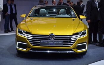 Geneva 2015: Volkswagen Sport Coupe GTE Concept Unveiled