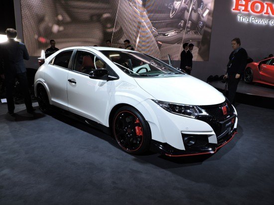 Geneva 2015: Honda Civic Type-R Revealed