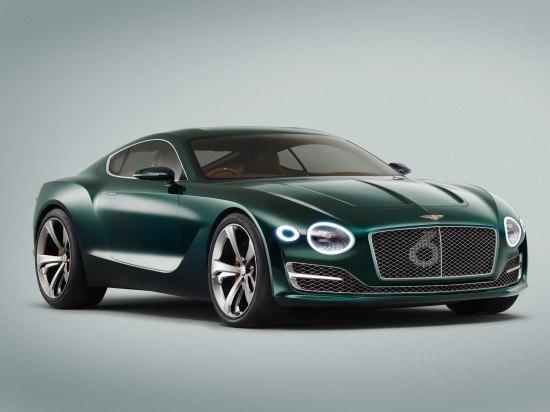 Geneva 2015: Bentley EXP 10 Speed 6 Revealed