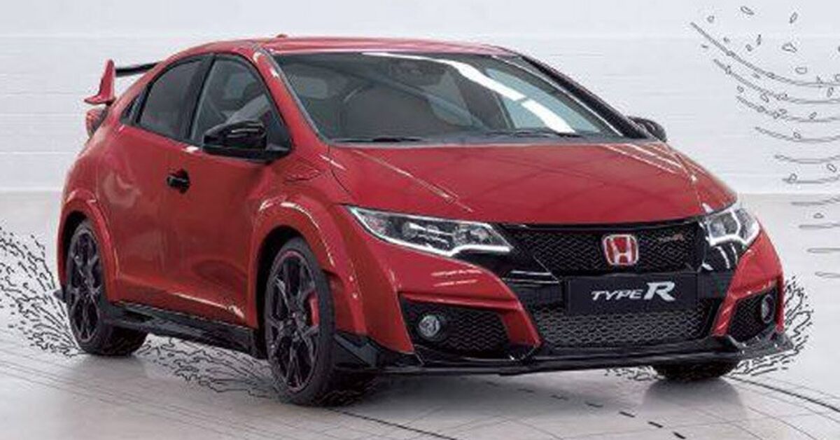 Cv Type R More Pictures Of The Civic Type-R | The Truth About Cars