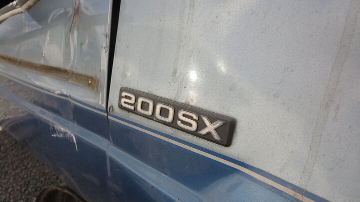 junkyard find 1981 datsun 200sx coupe