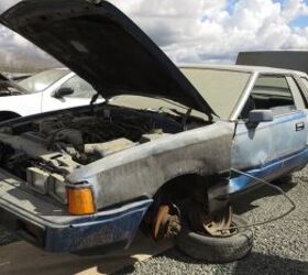junkyard find 1981 datsun 200sx coupe