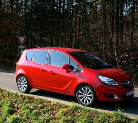Humoristisch compromis Chaise longue European Review: Opel Meriva 1.6 CDTI | The Truth About Cars