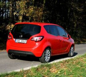 European Review: Opel Meriva 1.6 CDTI