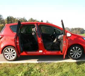 European Review: Opel Meriva 1.6 CDTI