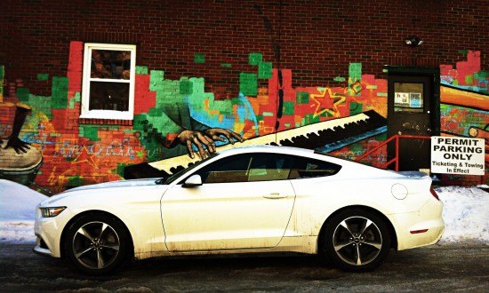 capsule review 2015 ford mustang v6