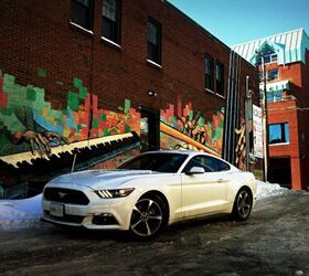 capsule review 2015 ford mustang v6