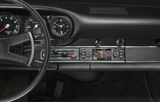 Porsche Classic Unveils GPS Unit For Classic Porsches