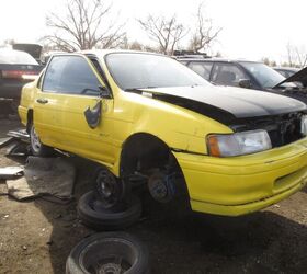 junkyard find manny moe and jack edition 1991 toyota tercel coupe